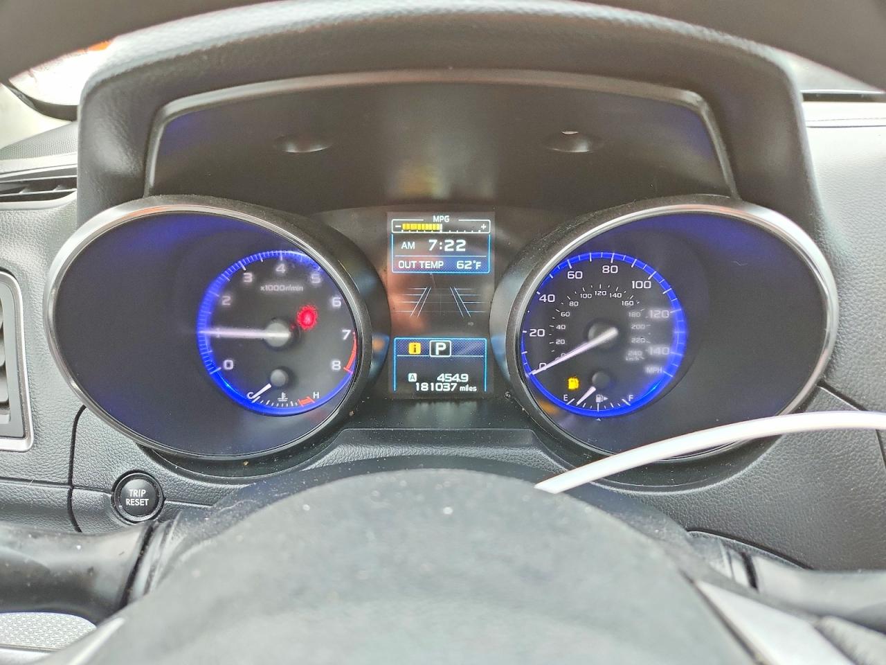 2019 SUBARU LEGACY