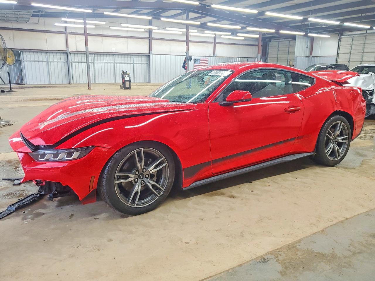 2025 FORD MUSTANG