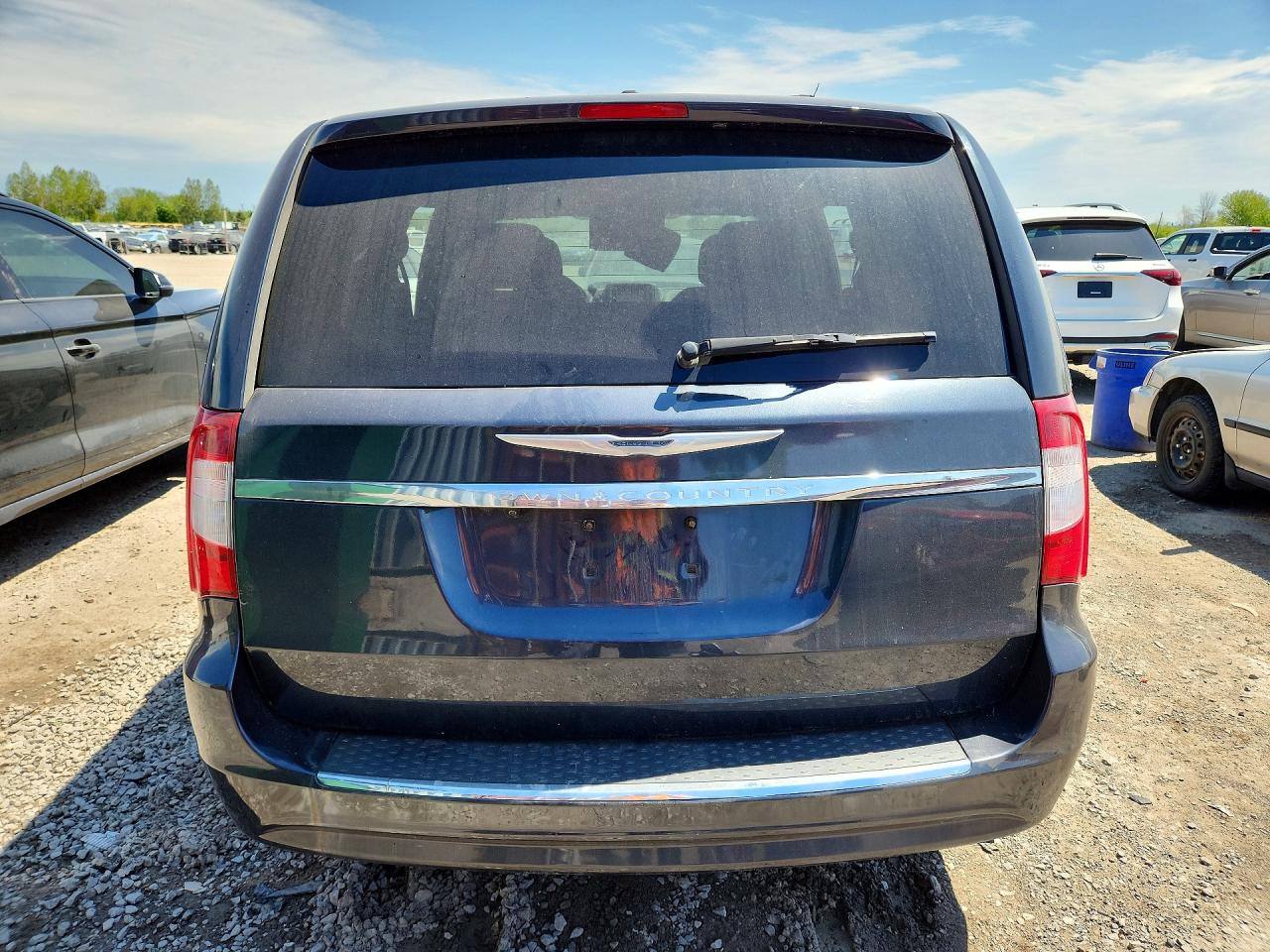 2013 CHRYSLER MINIVAN