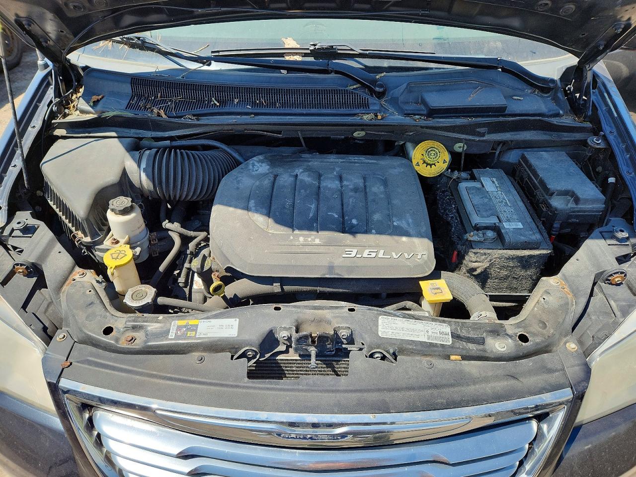 2013 CHRYSLER MINIVAN
