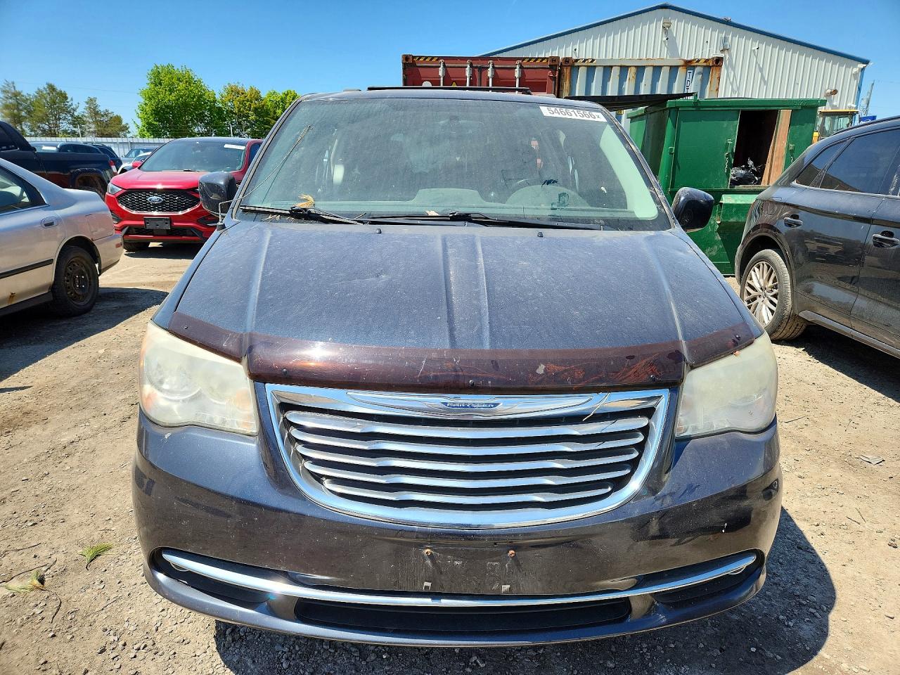 2013 CHRYSLER MINIVAN