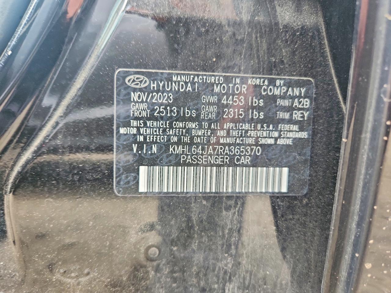 2024 HYUNDAI SONATA