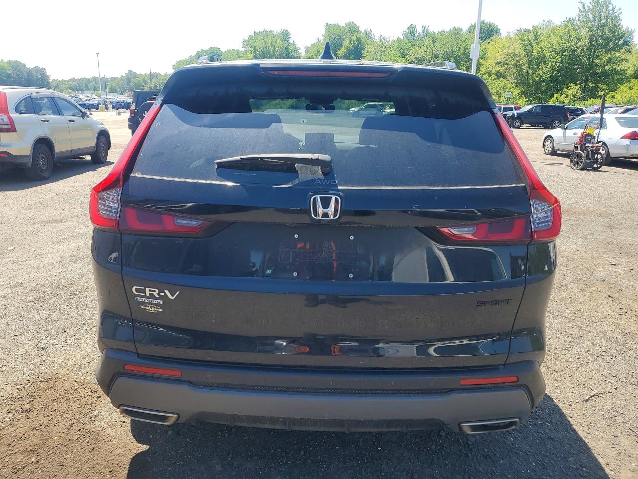 2025 HONDA CRV