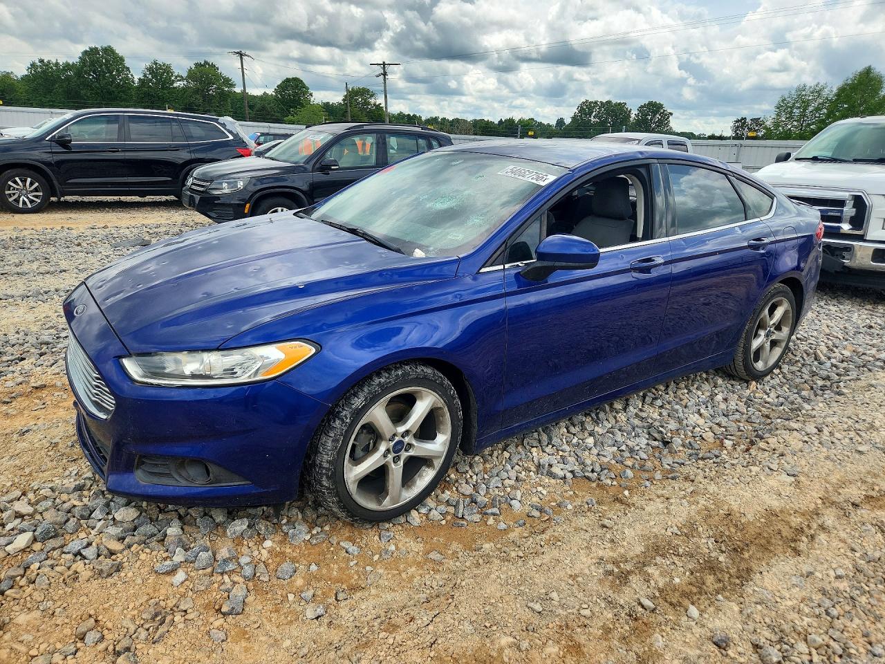 2016 FORD FUSION