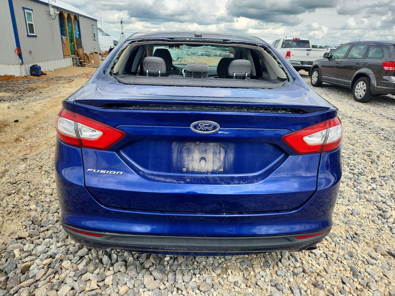 2016 FORD FUSION