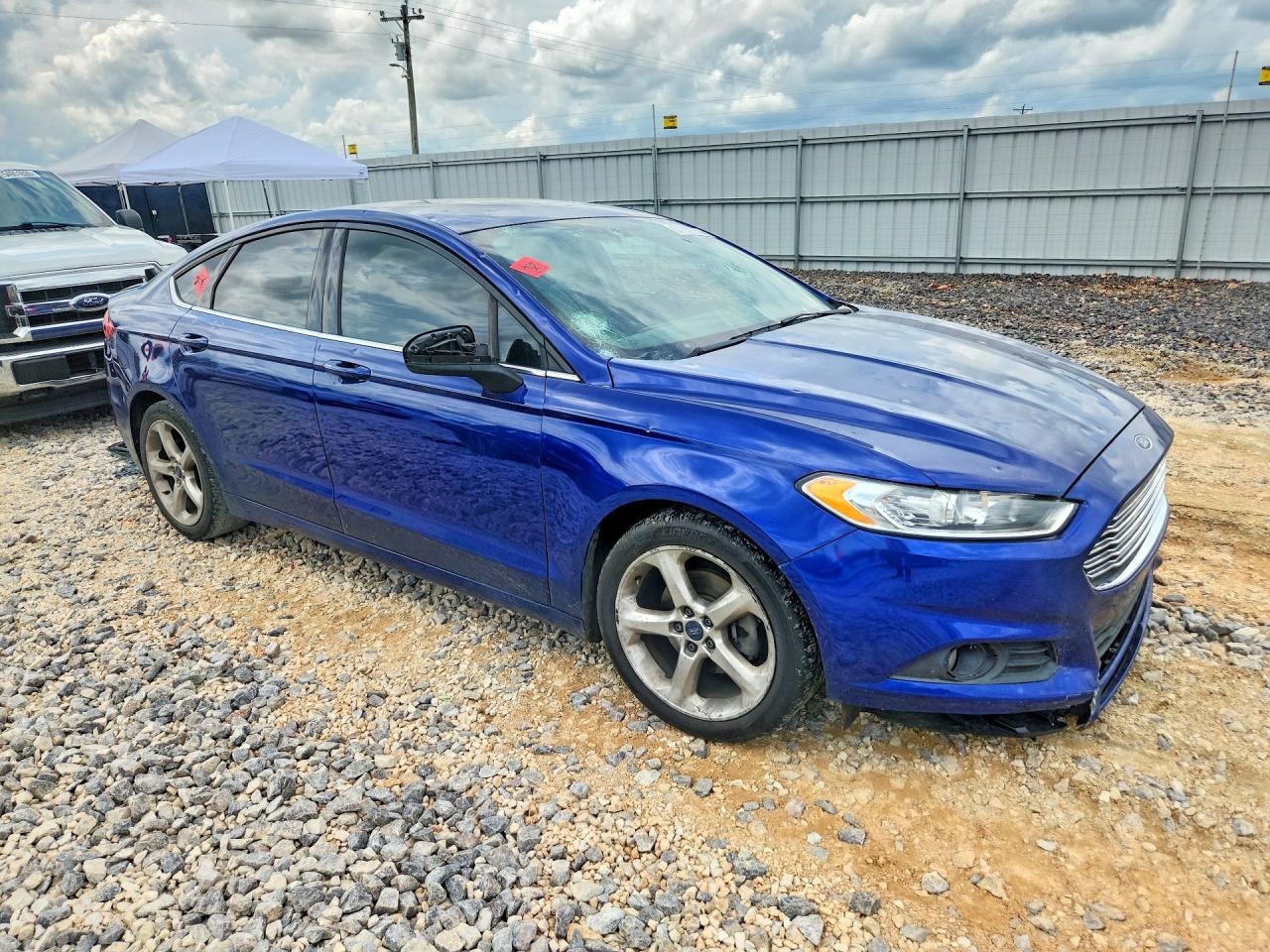 2016 FORD FUSION