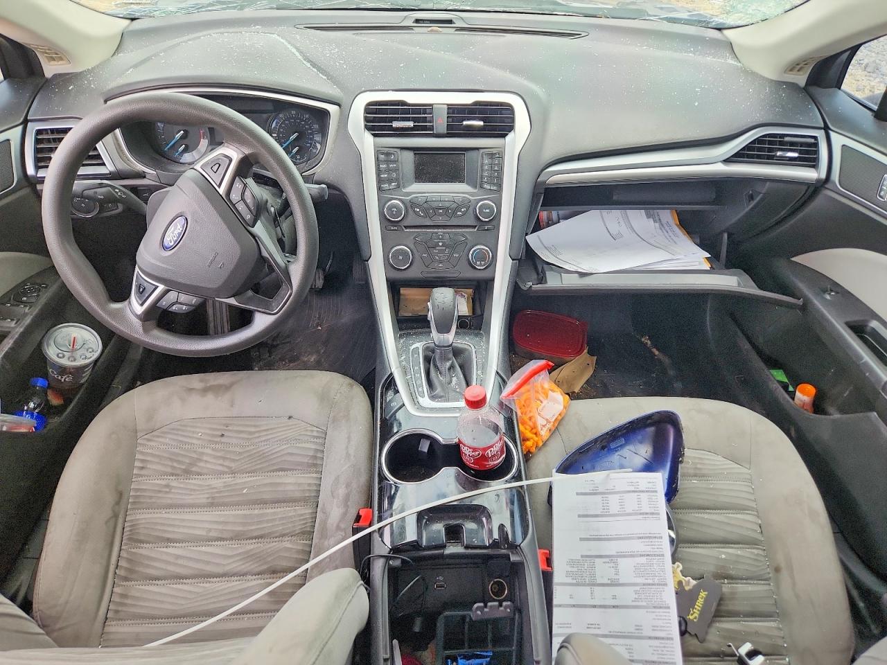 2016 FORD FUSION