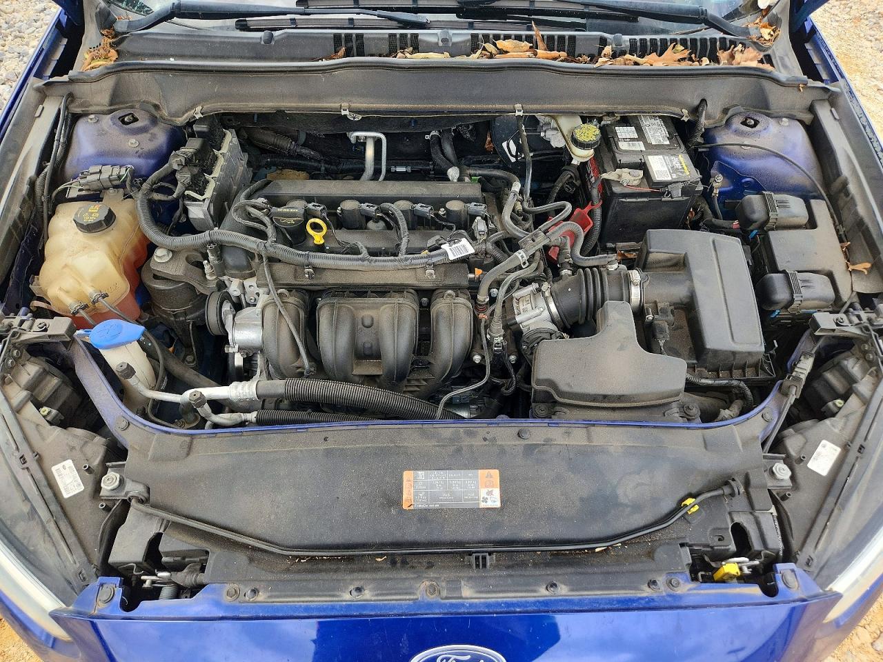 2016 FORD FUSION