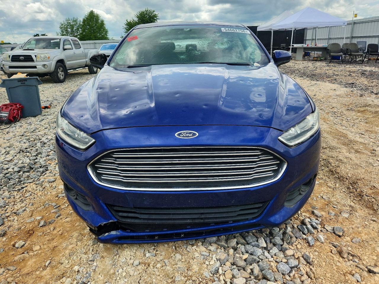 2016 FORD FUSION