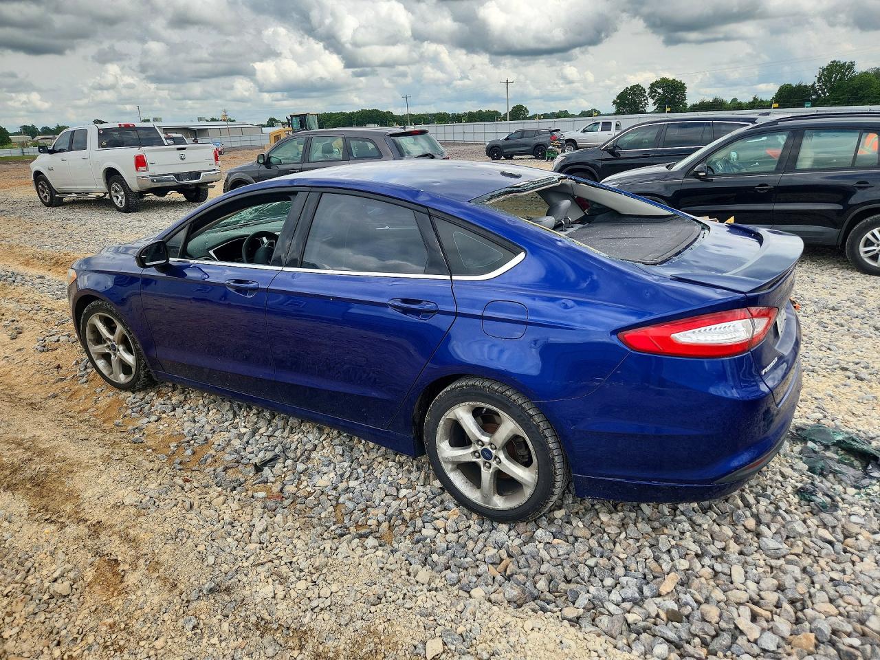 2016 FORD FUSION