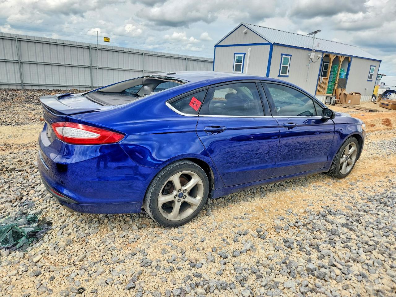 2016 FORD FUSION