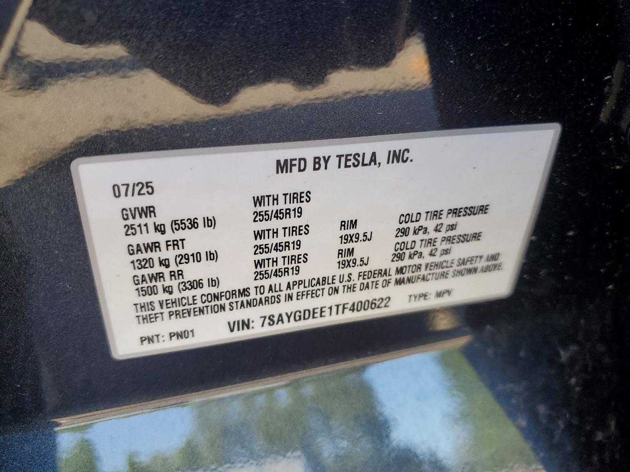 2026 TESLA MODEL Y