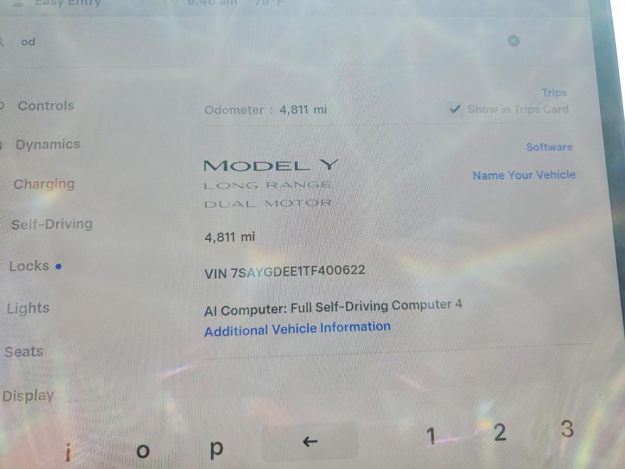 2026 TESLA MODEL Y