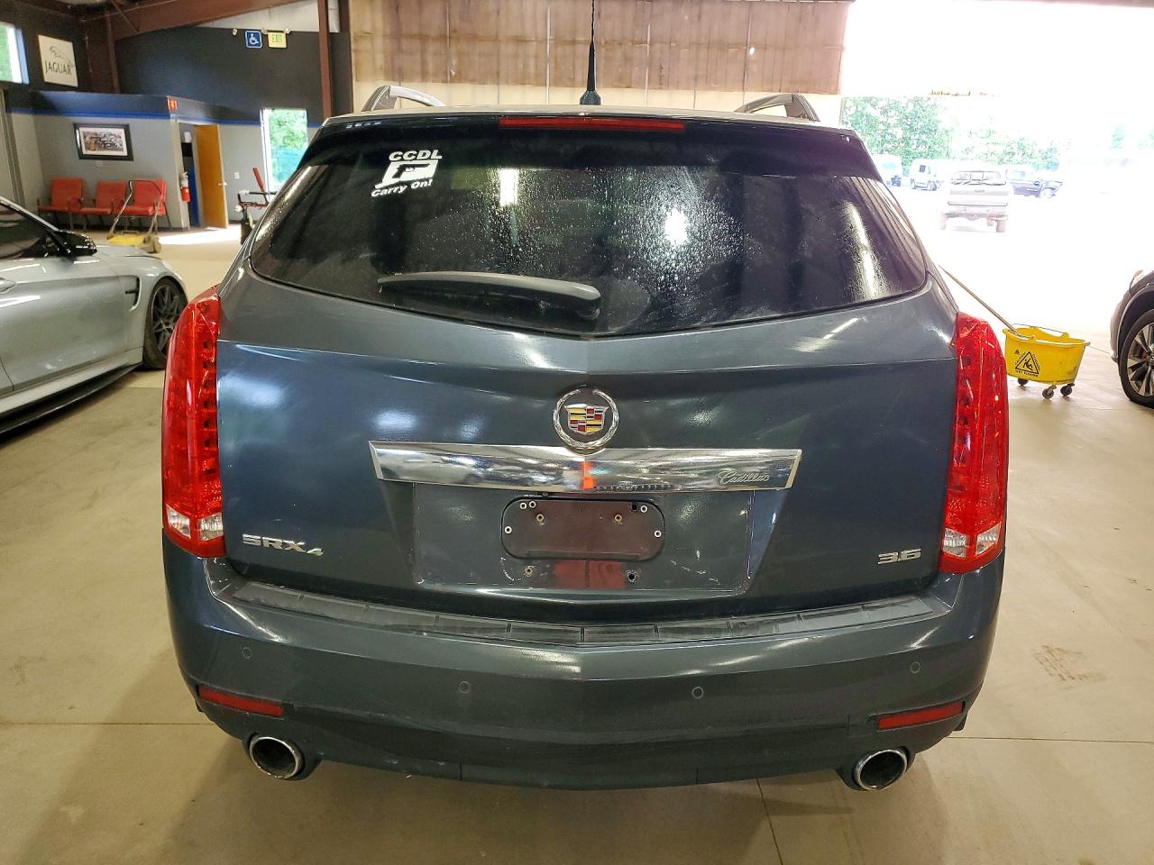 2012 CADILLAC SRX