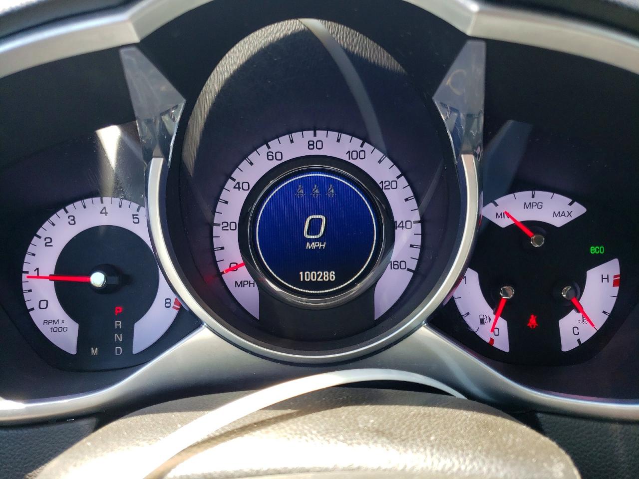 2012 CADILLAC SRX