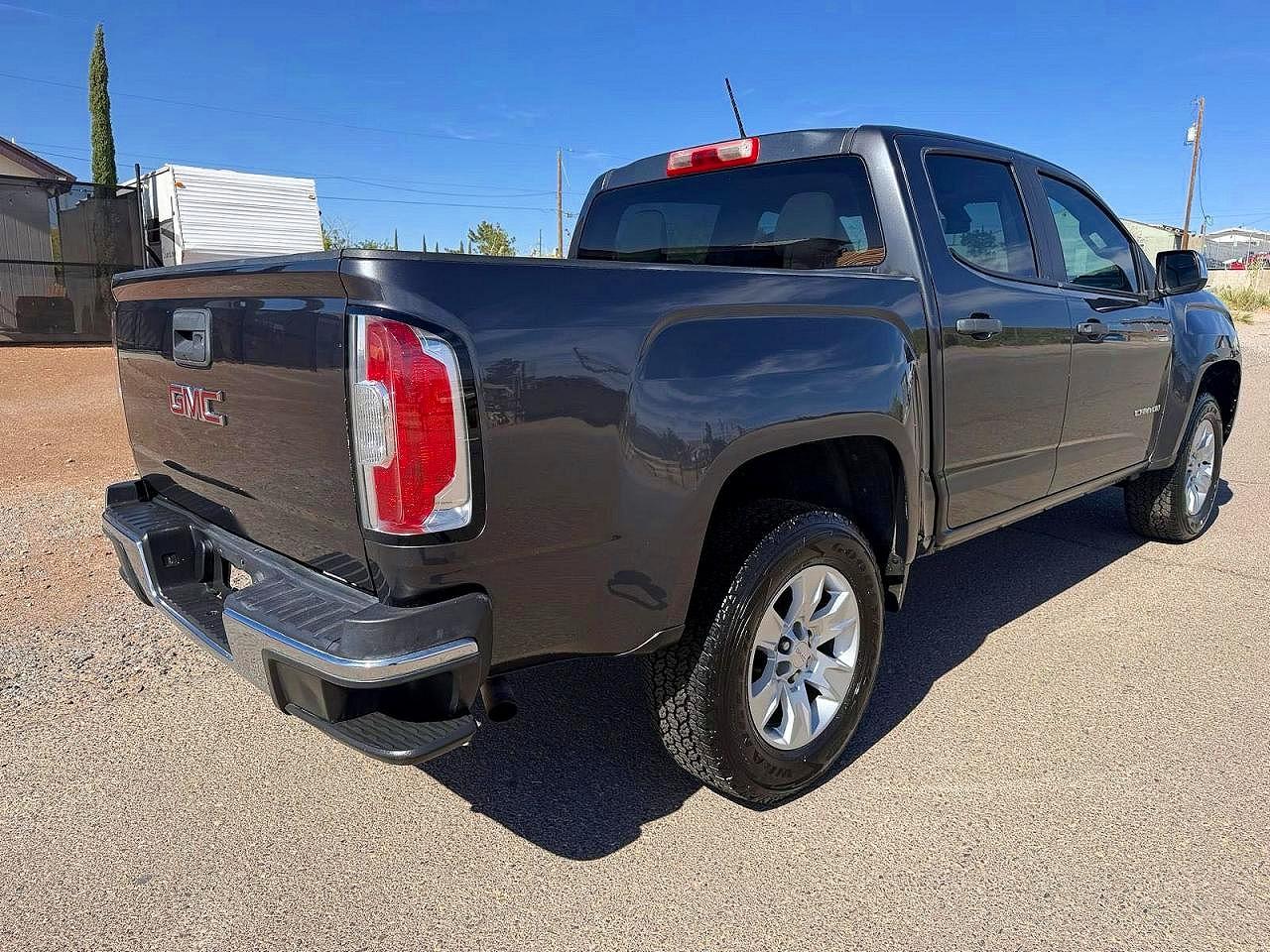 2015 GMC CANYON
