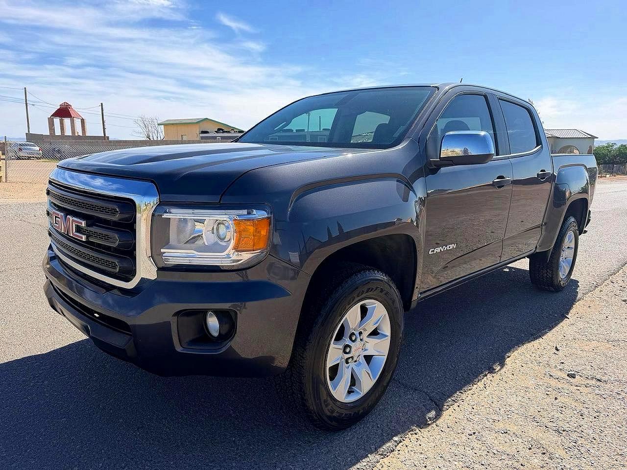 2015 GMC CANYON