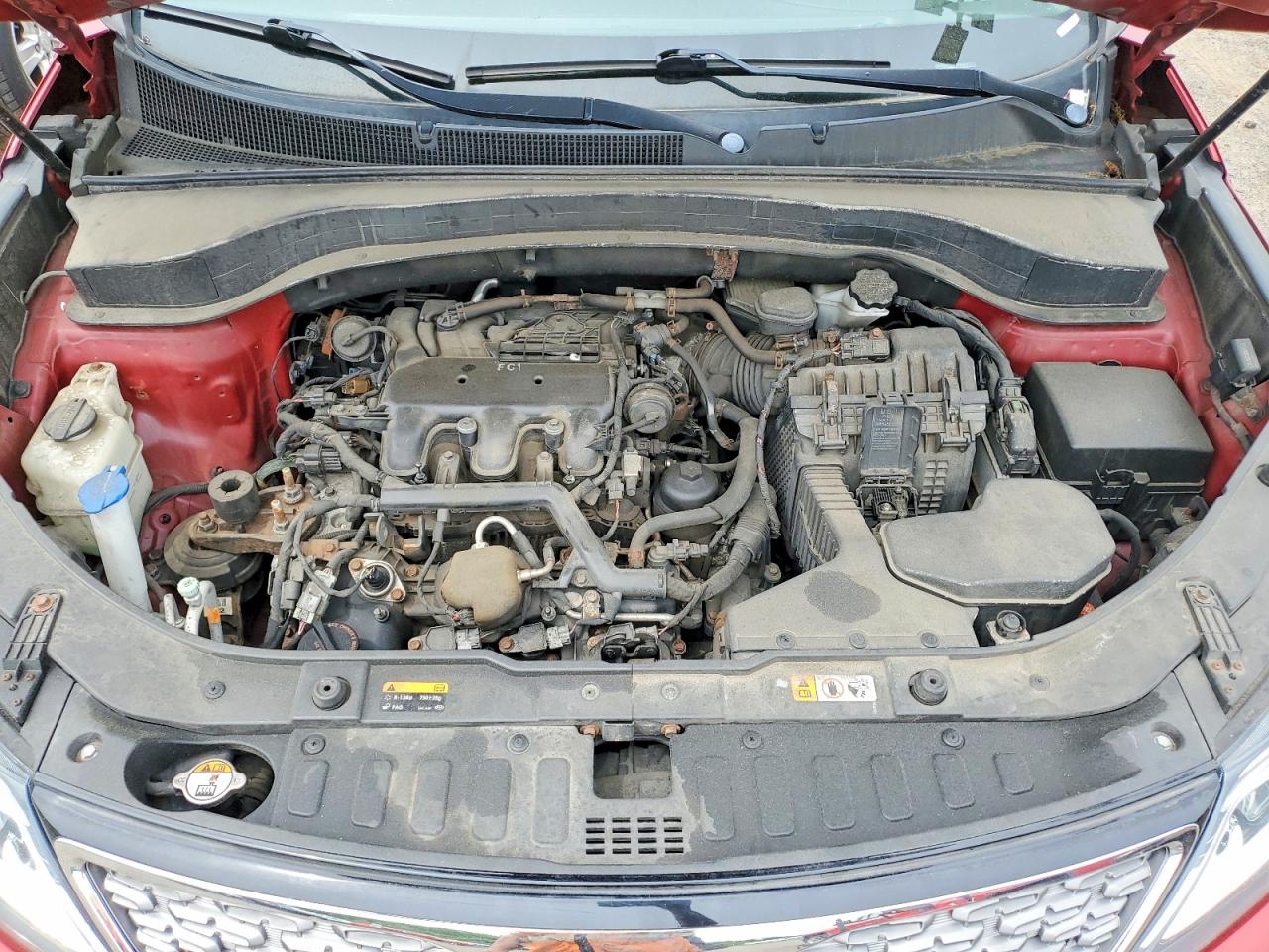 2014 KIA SORENTO