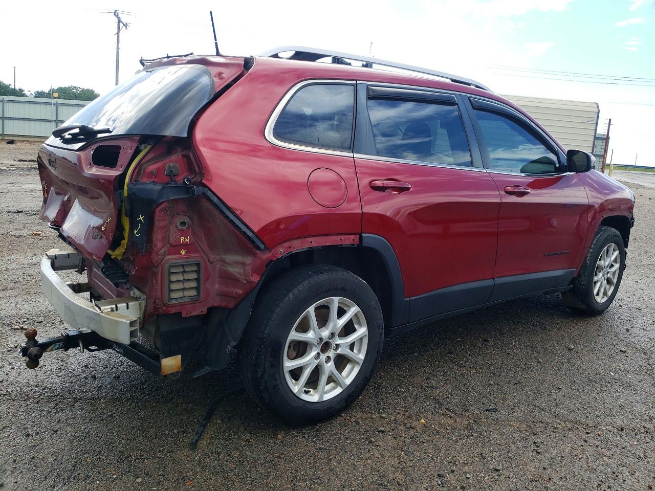 2017 JEEP CHEROKEE