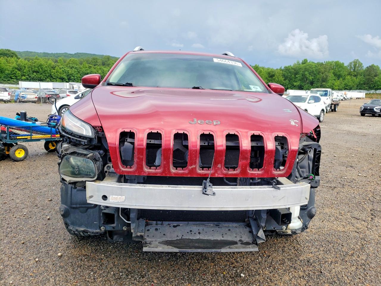 2017 JEEP CHEROKEE