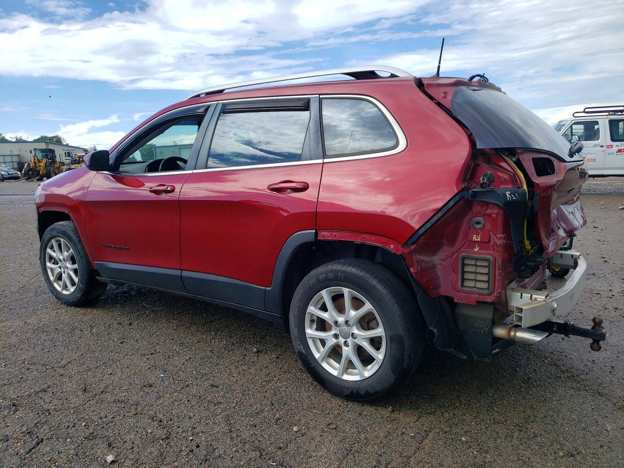 2017 JEEP CHEROKEE