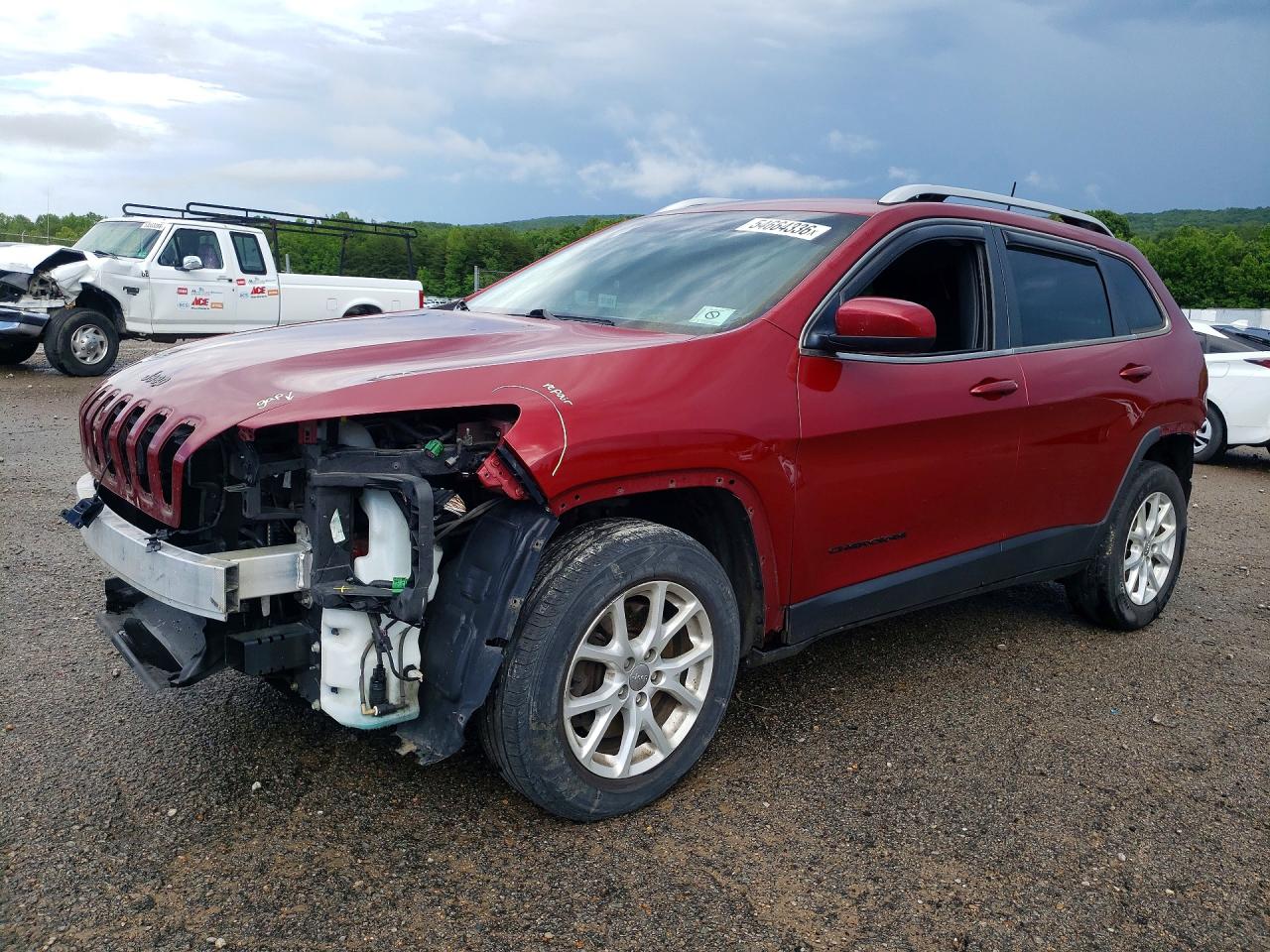 2017 JEEP CHEROKEE