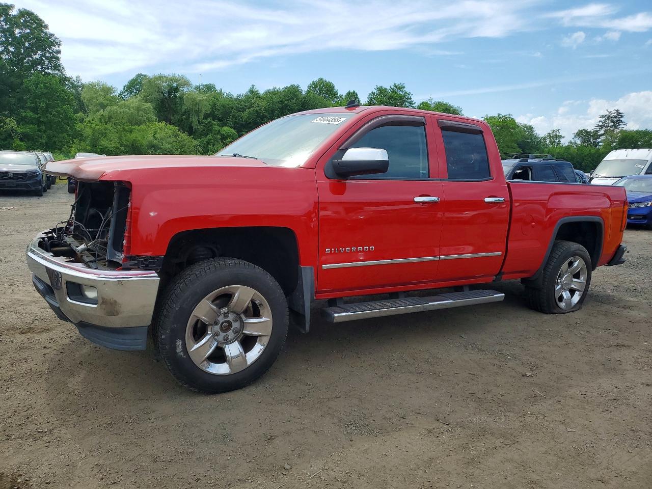 2014 CHEVROLET SILVERADO