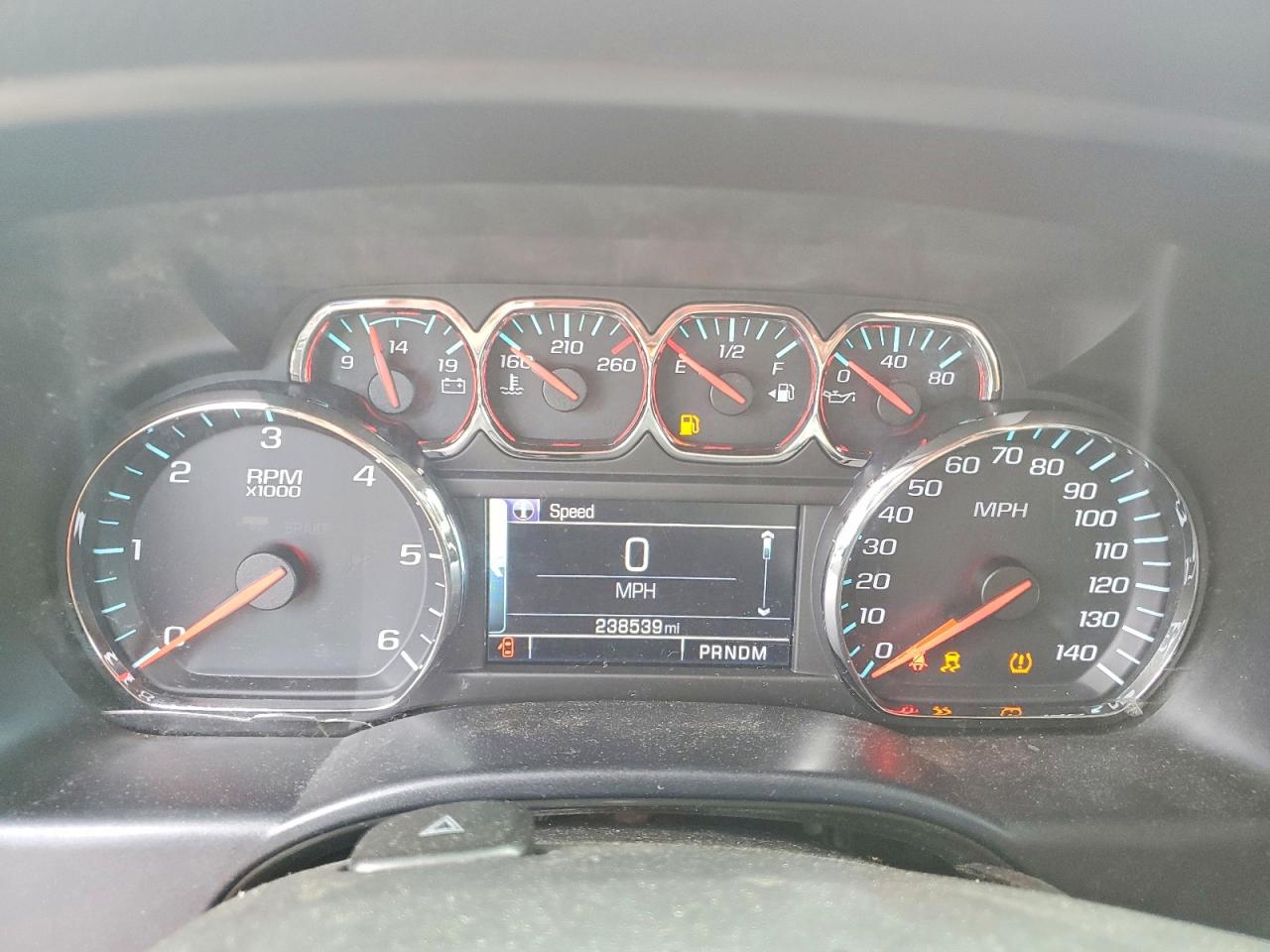 2014 CHEVROLET SILVERADO