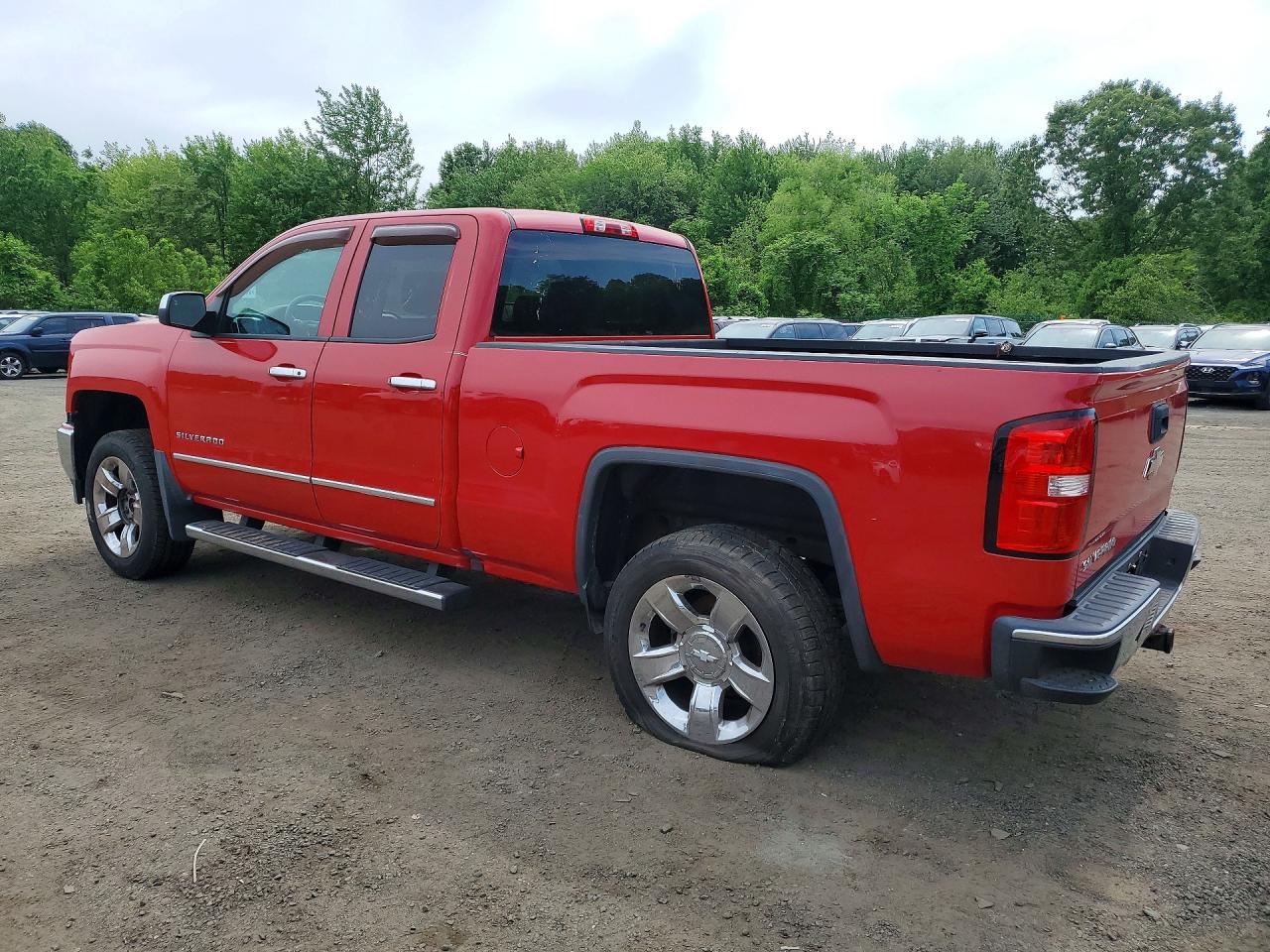 2014 CHEVROLET SILVERADO
