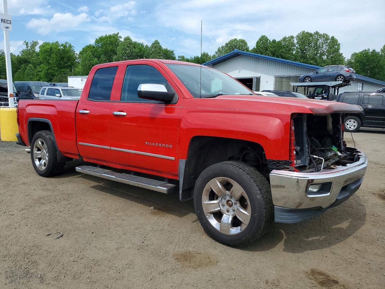 2014 CHEVROLET SILVERADO