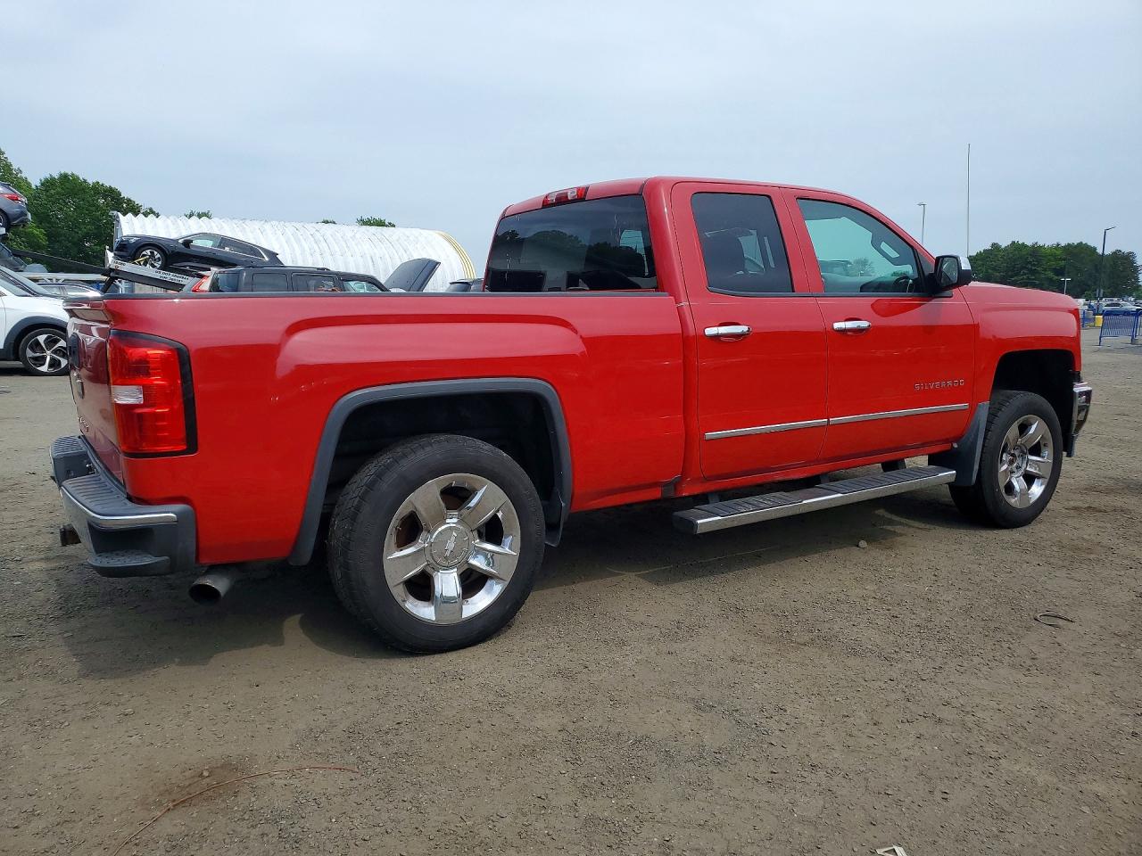 2014 CHEVROLET SILVERADO
