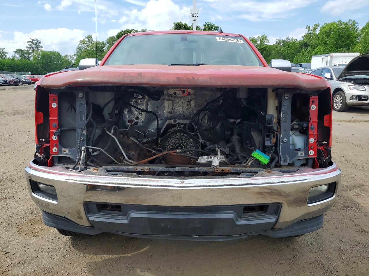 2014 CHEVROLET SILVERADO