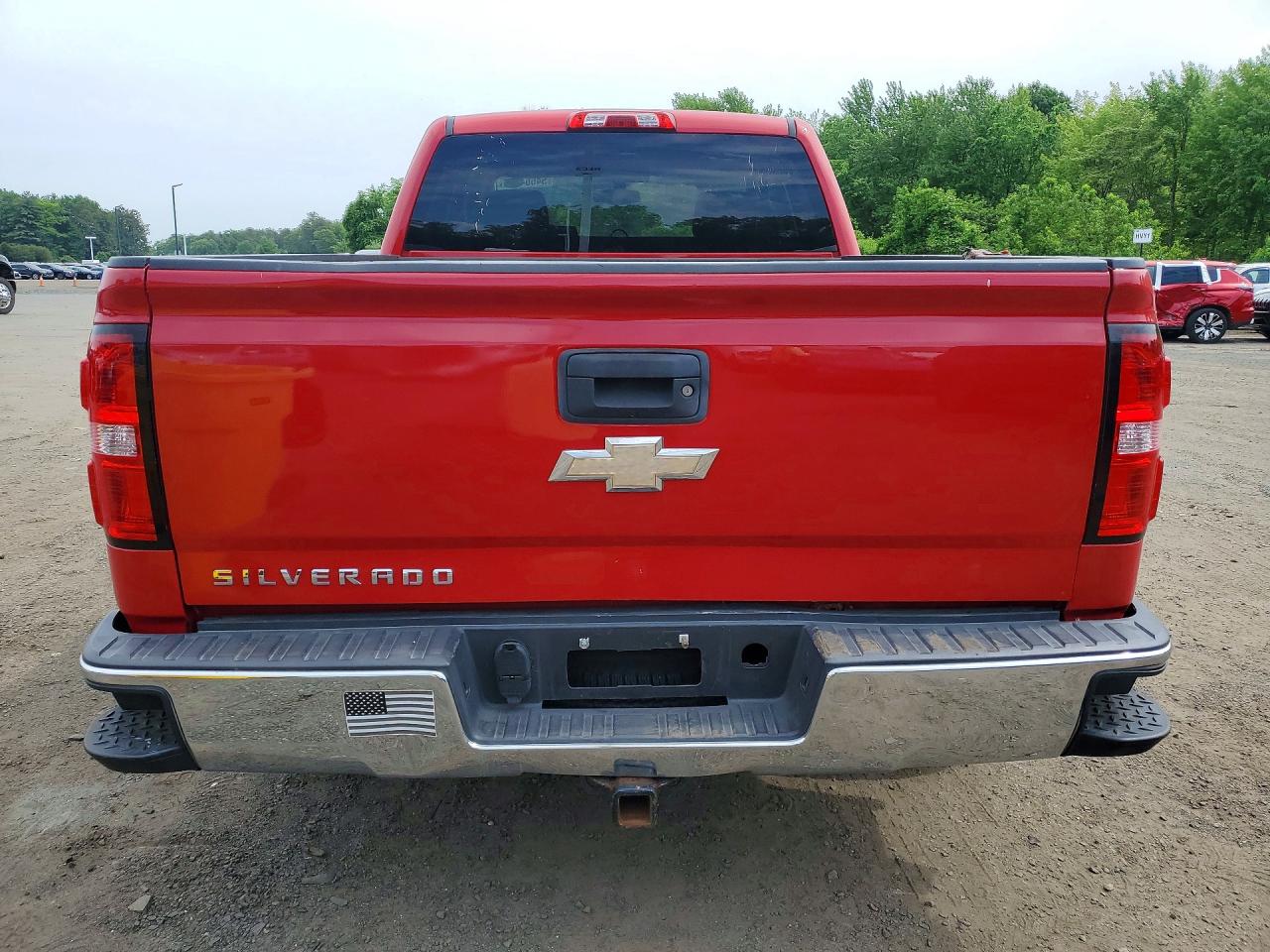 2014 CHEVROLET SILVERADO
