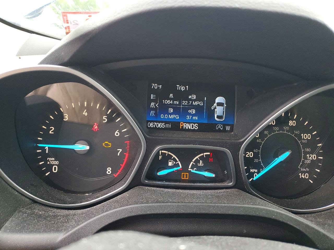 2017 FORD ESCAPE