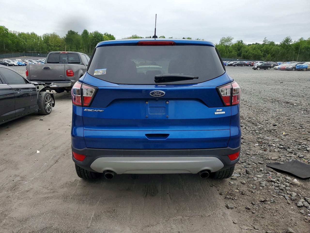2017 FORD ESCAPE