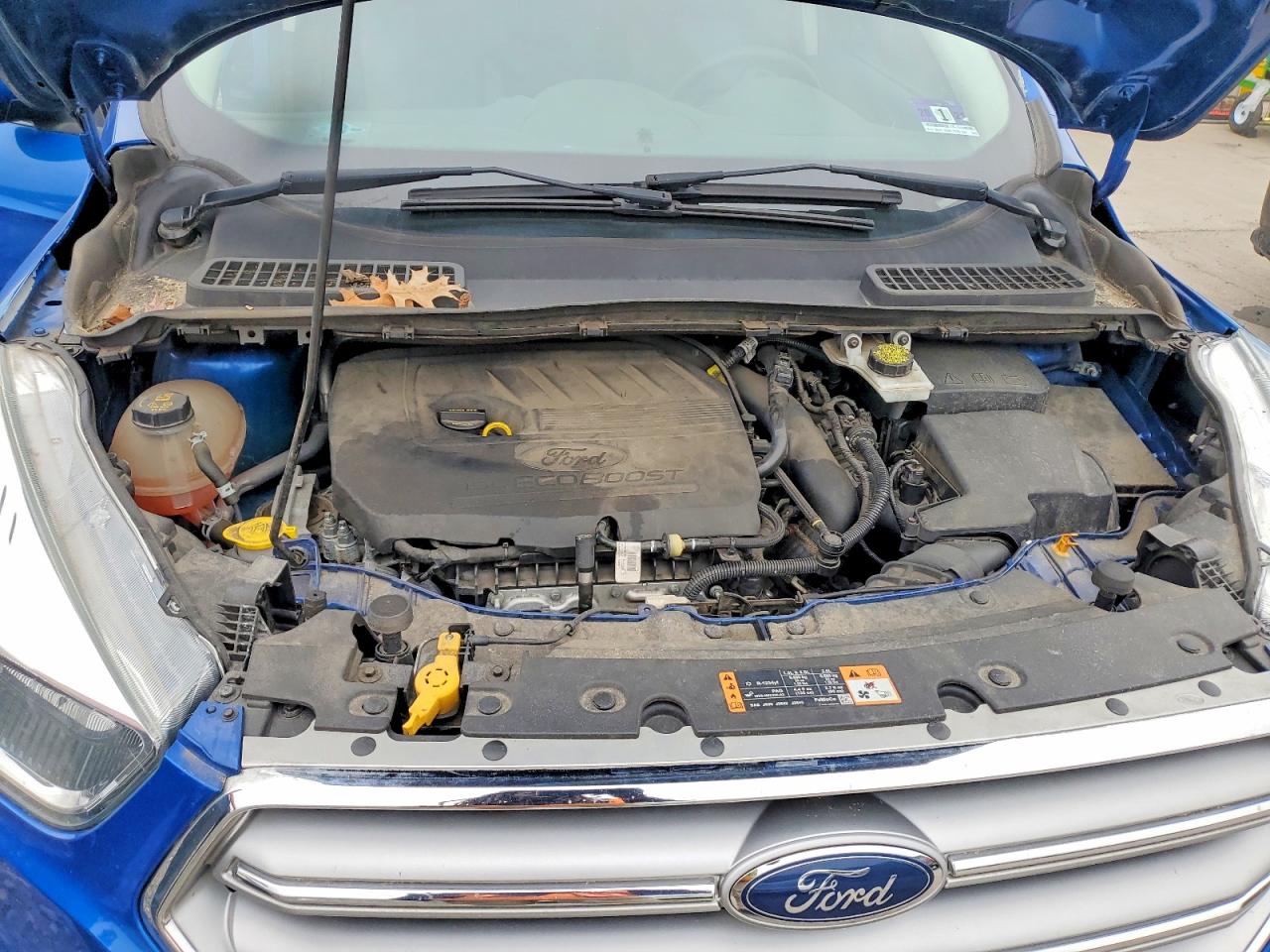 2017 FORD ESCAPE