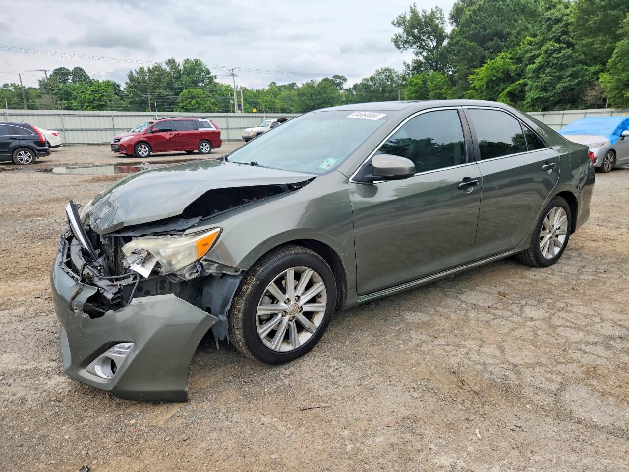 2013 TOYOTA CAMRY