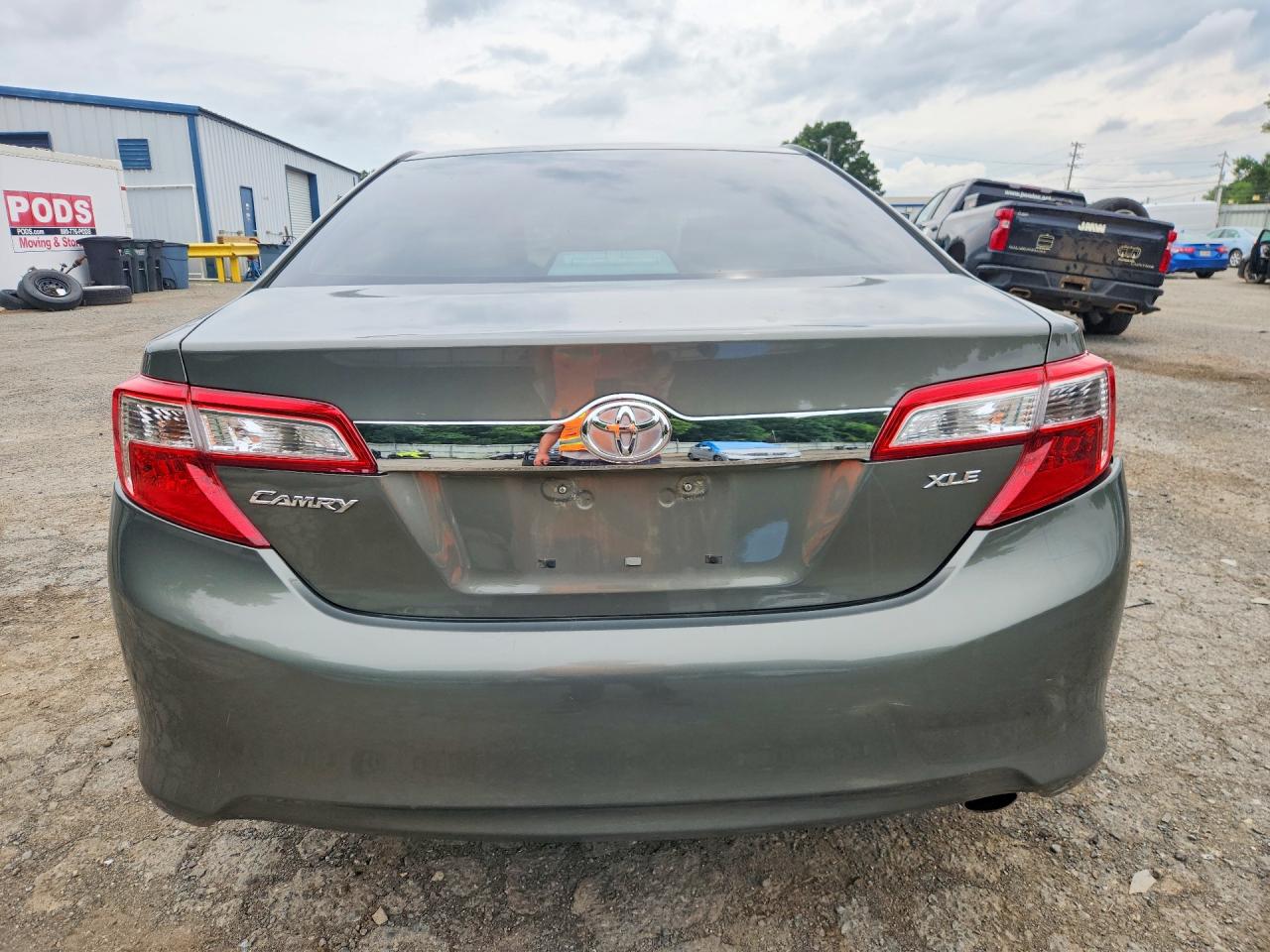 2013 TOYOTA CAMRY