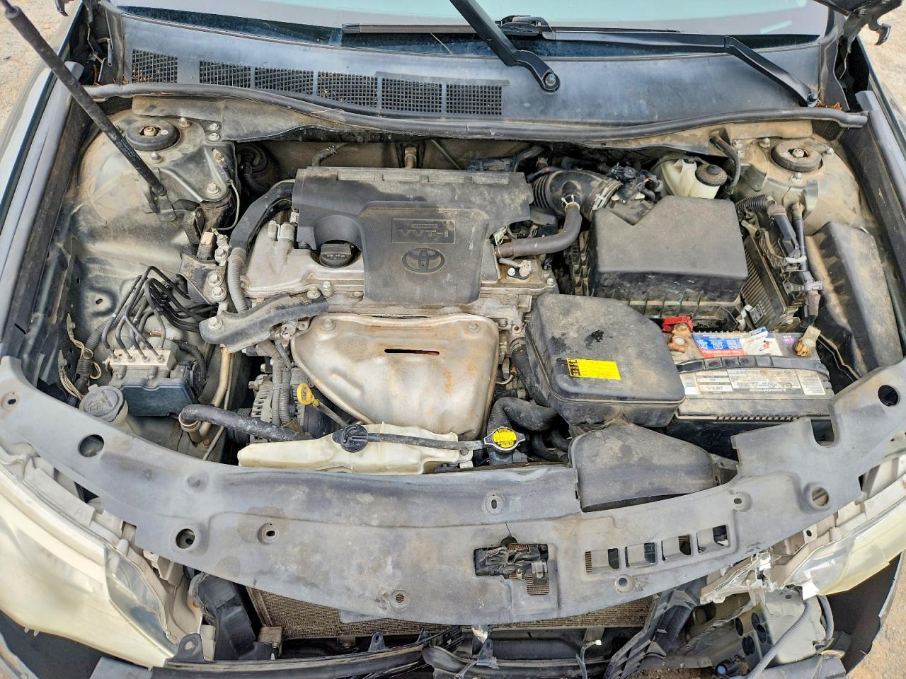 2013 TOYOTA CAMRY