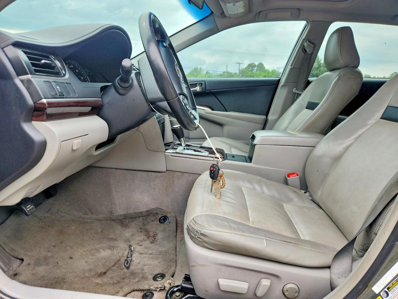 2013 TOYOTA CAMRY