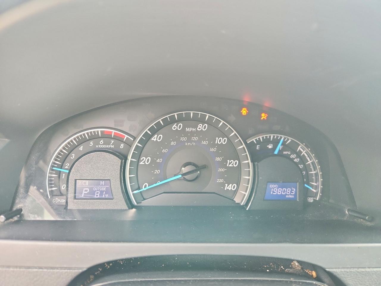 2013 TOYOTA CAMRY