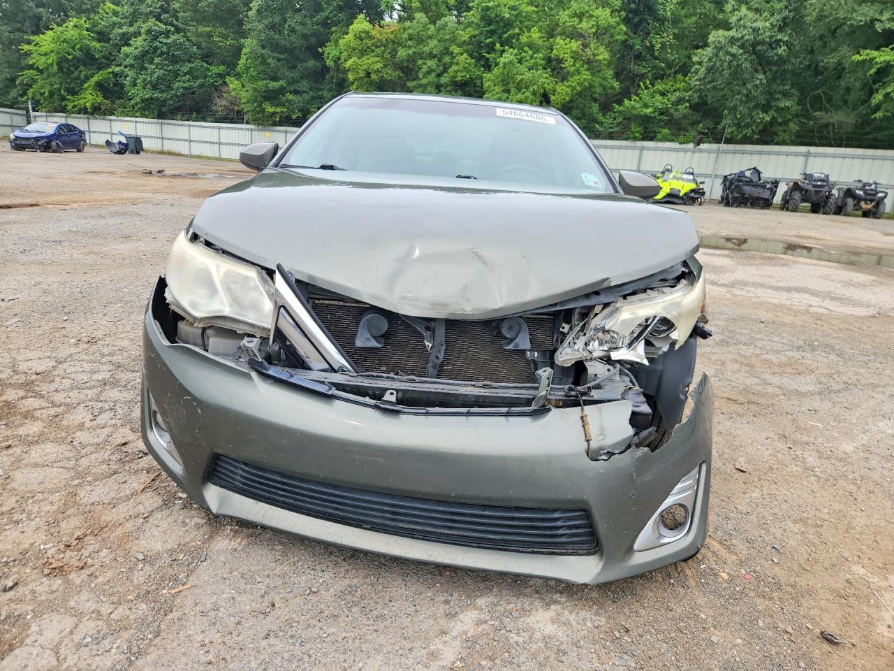2013 TOYOTA CAMRY