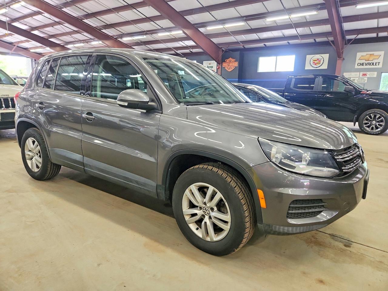 2013 VOLKSWAGEN TIGUAN