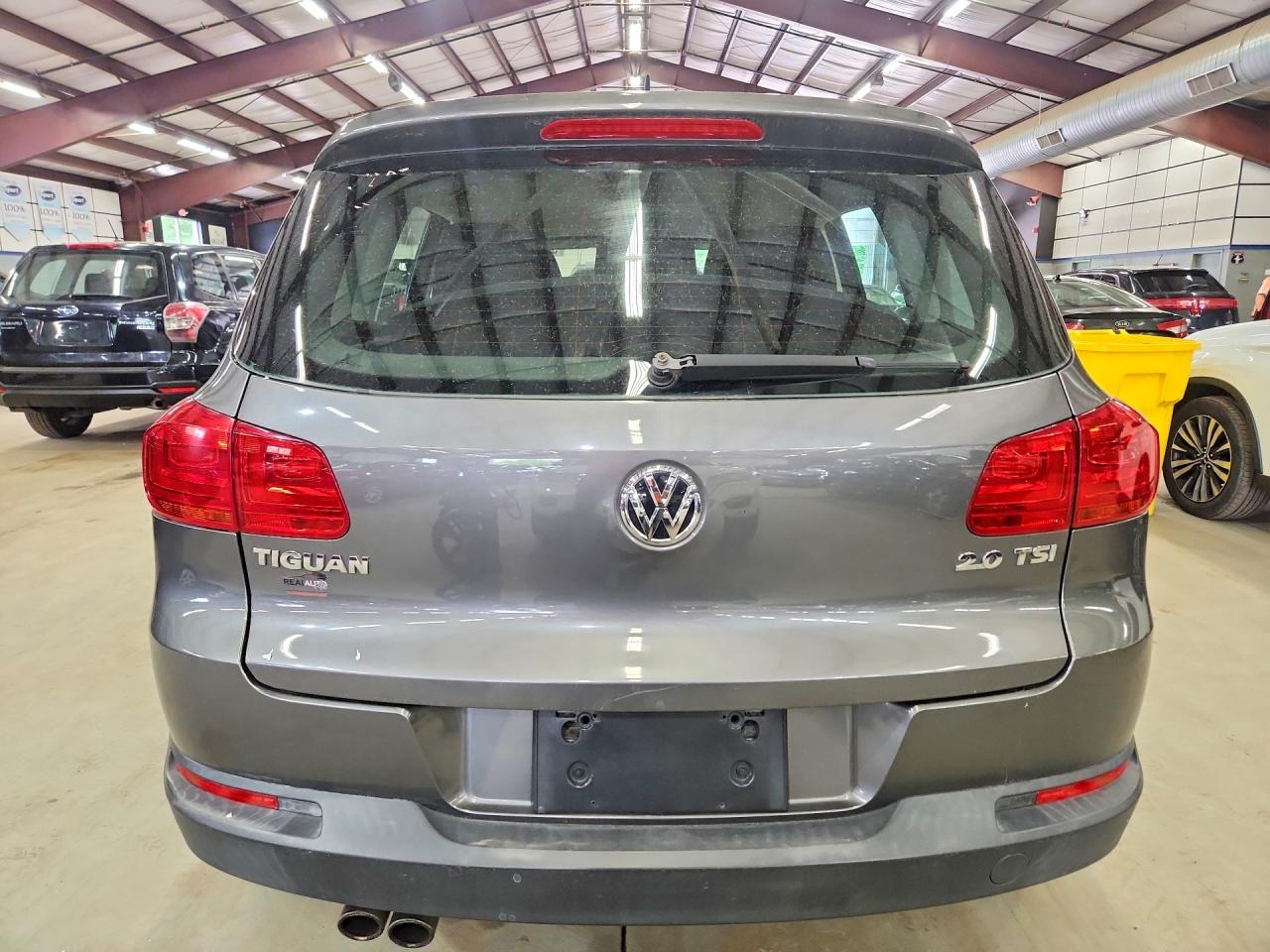2013 VOLKSWAGEN TIGUAN