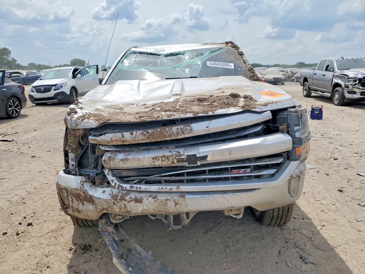 2018 CHEVROLET SILVERADO