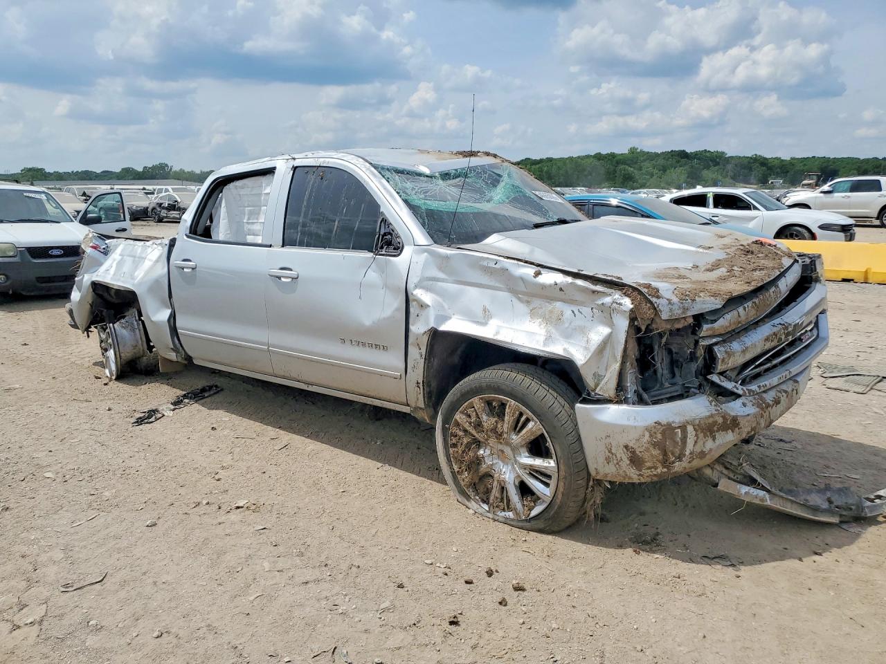 2018 CHEVROLET SILVERADO