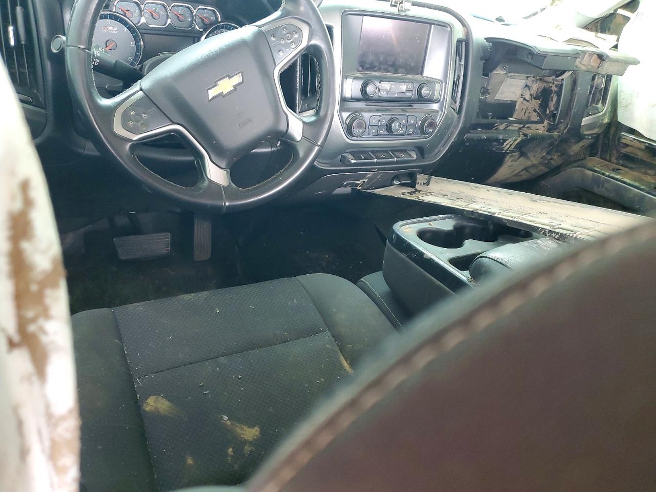 2018 CHEVROLET SILVERADO