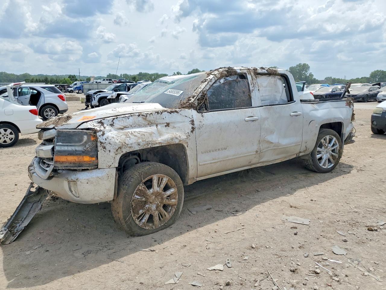 2018 CHEVROLET SILVERADO