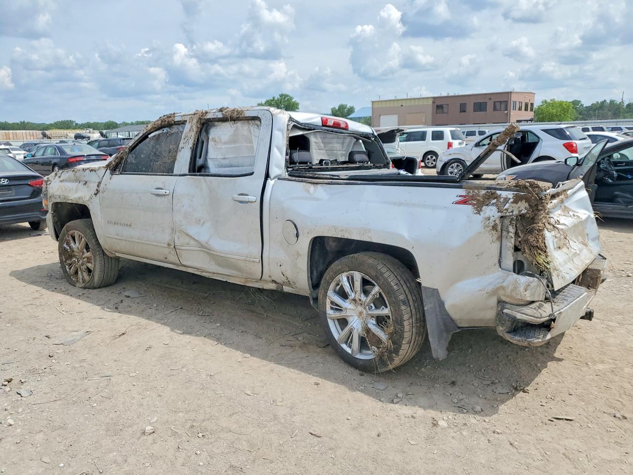 2018 CHEVROLET SILVERADO