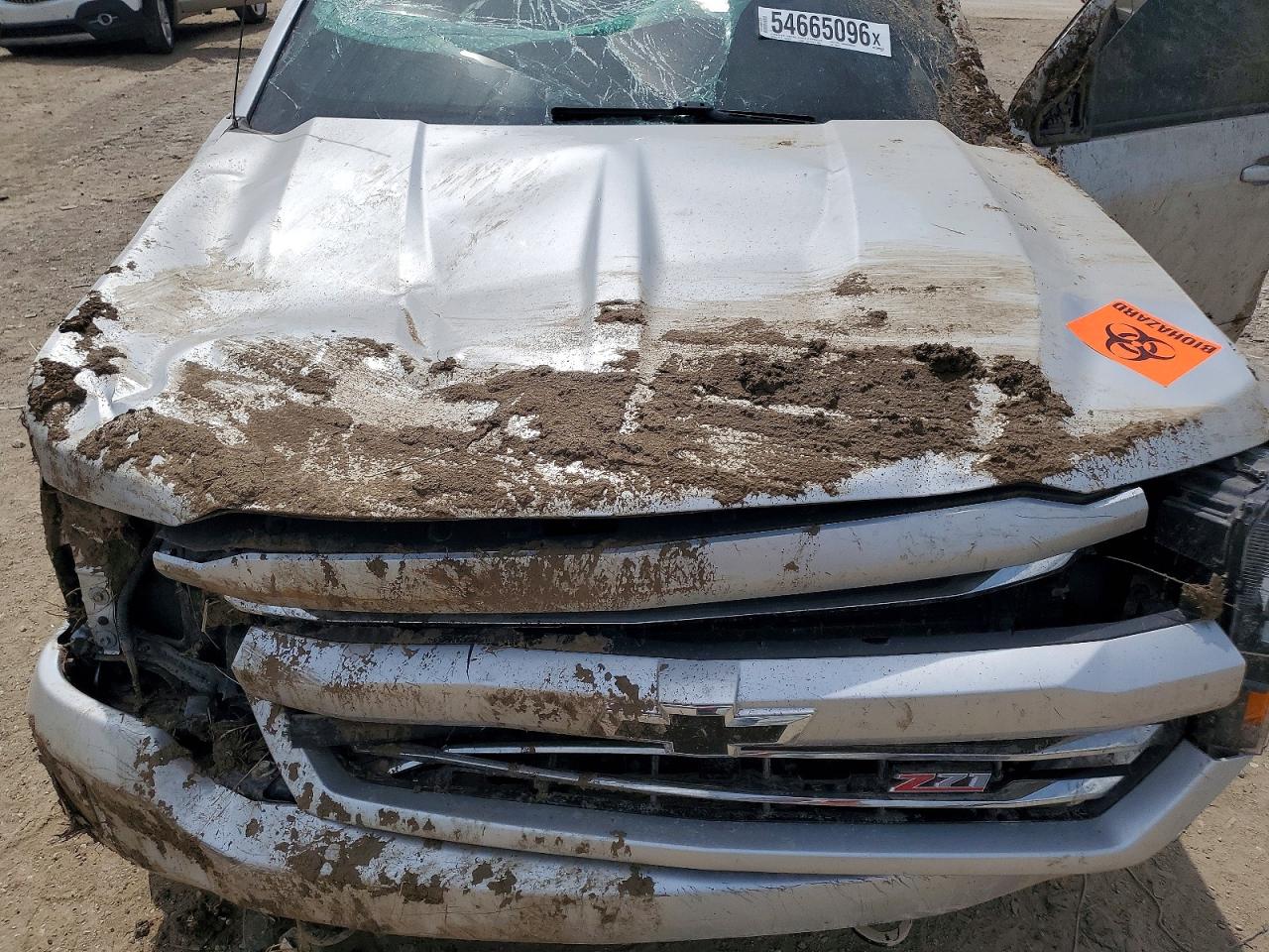 2018 CHEVROLET SILVERADO